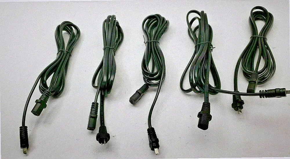 5 EACH Limoss Power Reclining Rechargeable Furniture Adapter Cable, 8 FT LONG