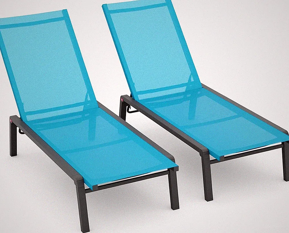 200 lb Chaise
