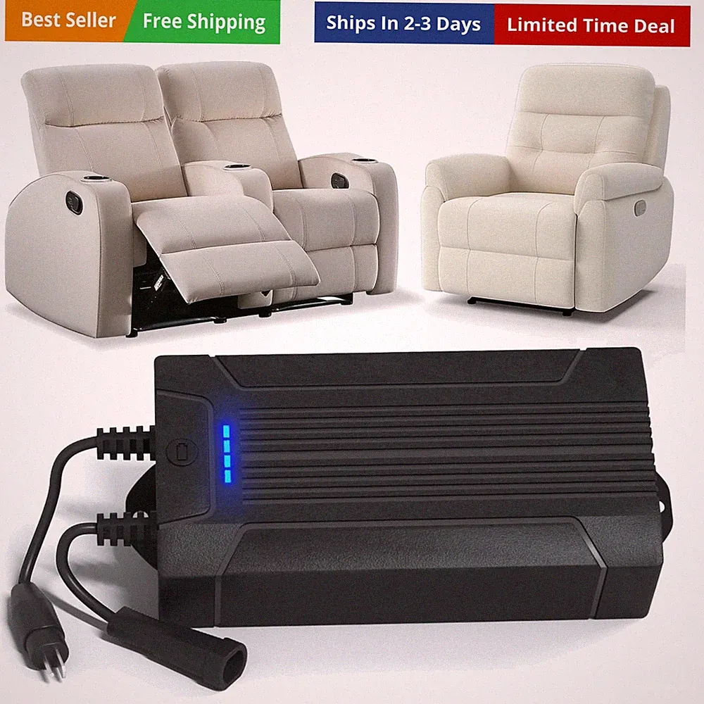 Battery Pack for Reclining Furniture - Rechargeable Recliner Battery Pack - U...