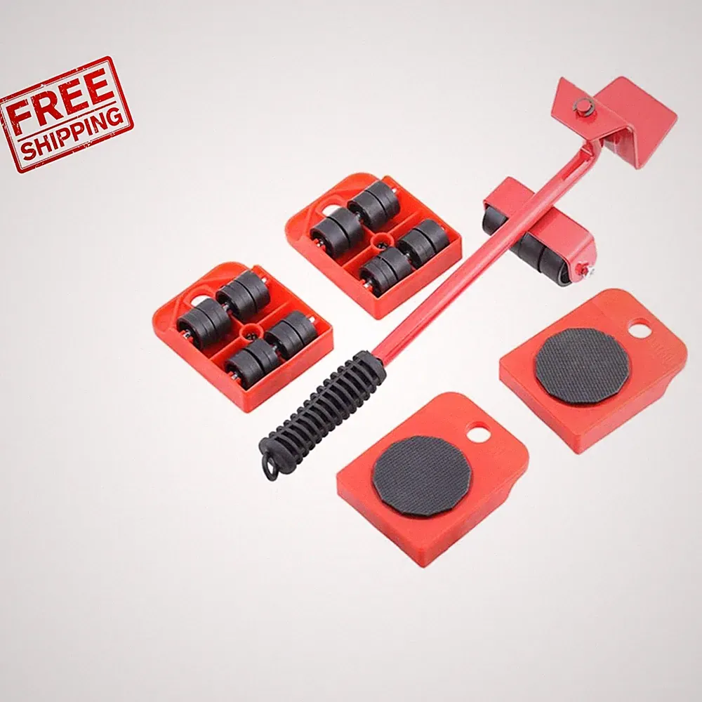 Industrial Strength Furniture Lifter with 360-Degree Rotatable Wheels - 200 Kg