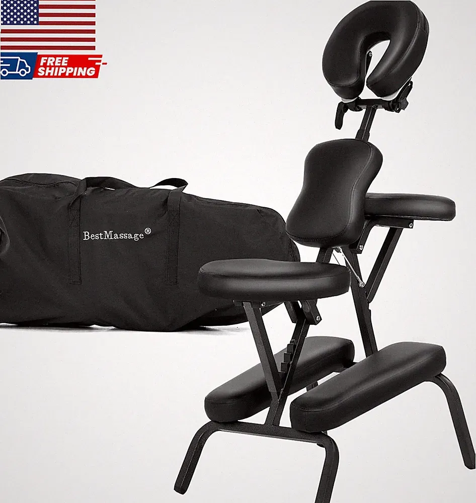 Portable Massage Chair for Tattoo and Spa Foldable Massage Therapy Chair NEW