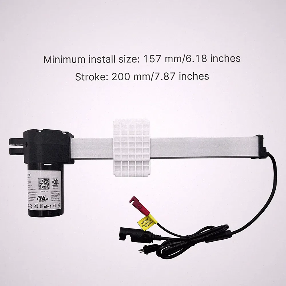Power Recliner Emomo Motor 3MTRE 3MRE157-200T Linear Actuator for Lift Chairs