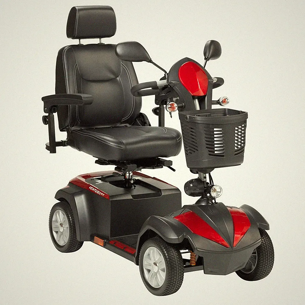 Ventura Power Mobility Scooter 4 Wheel Brand New by Drive Medical VENTURA420CS