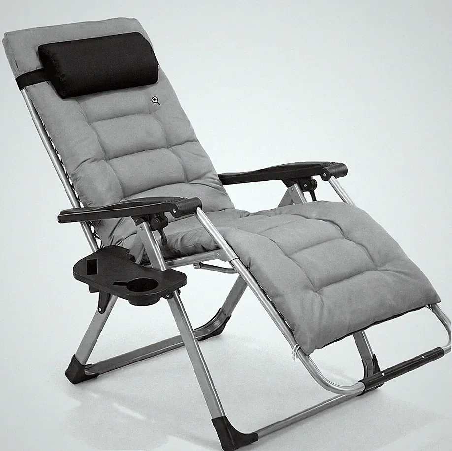 Zero Gravity Chair 440lbs Capacity Grey